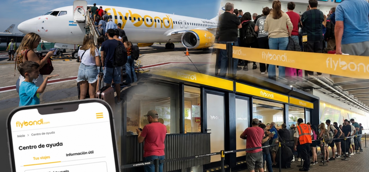 Amparo colectivo por vuelos cancelados de Flybondi, cómo adherirse