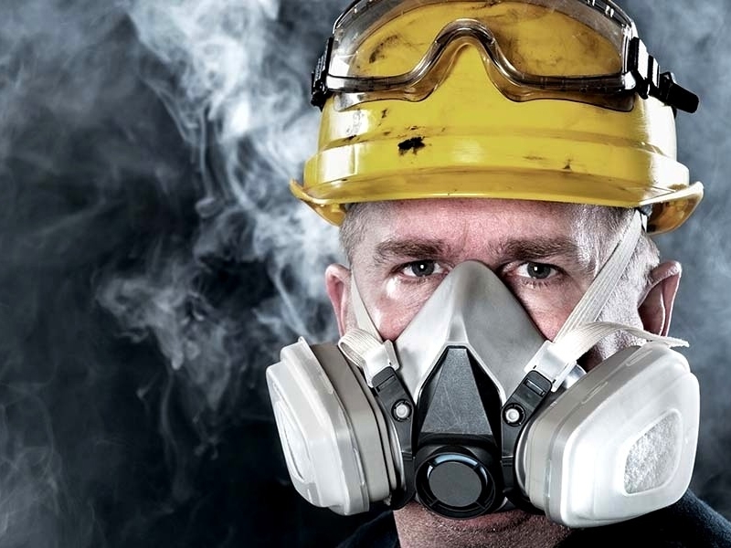 Enfermedades respiratorias por causas laborales