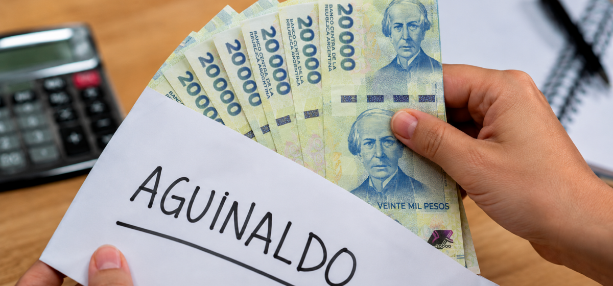 Aguinaldo 2026: Cuándo se cobra, cómo calcularlo y quiénes lo reciben