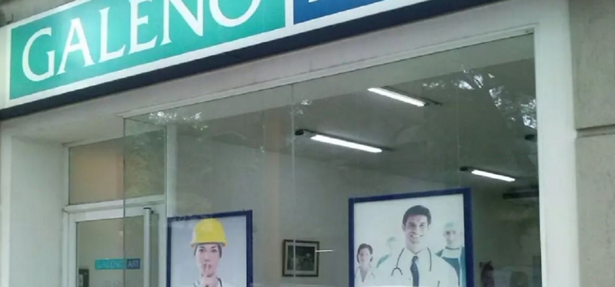 Inhiben los bienes de Galeno ART por no cumplir con capitales mínimos