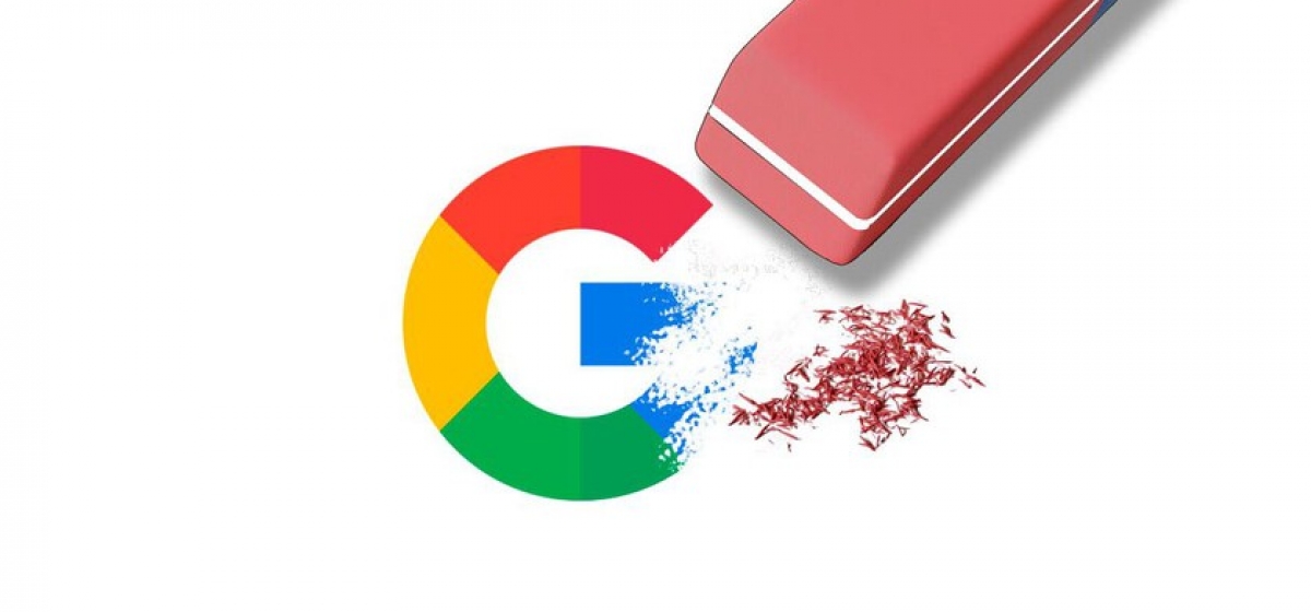 Desaparecer de Google no es tan fácil