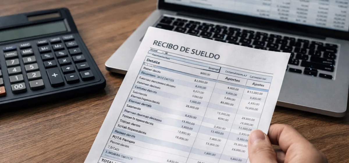 Nuevos recibos de sueldo, qué cambios se implementan