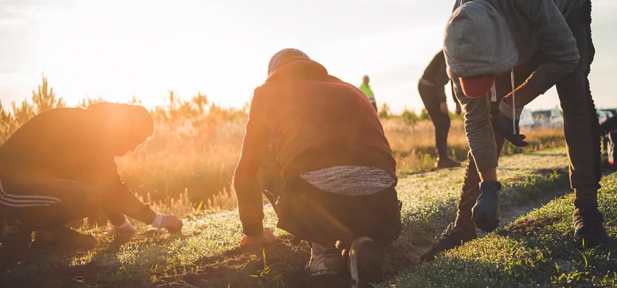 Trata y explotación laboral en un campo de Córdoba