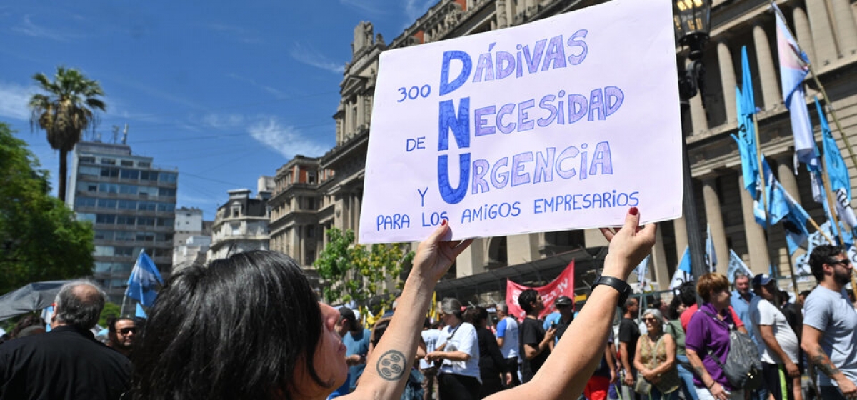 Reforma laboral, la justicia frenó parte del DNU 70/23