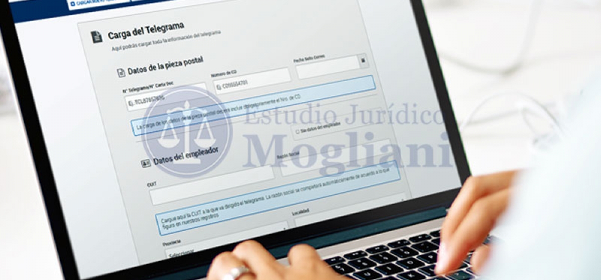 AFIP pone en marcha los "Telegramas Laborales" online